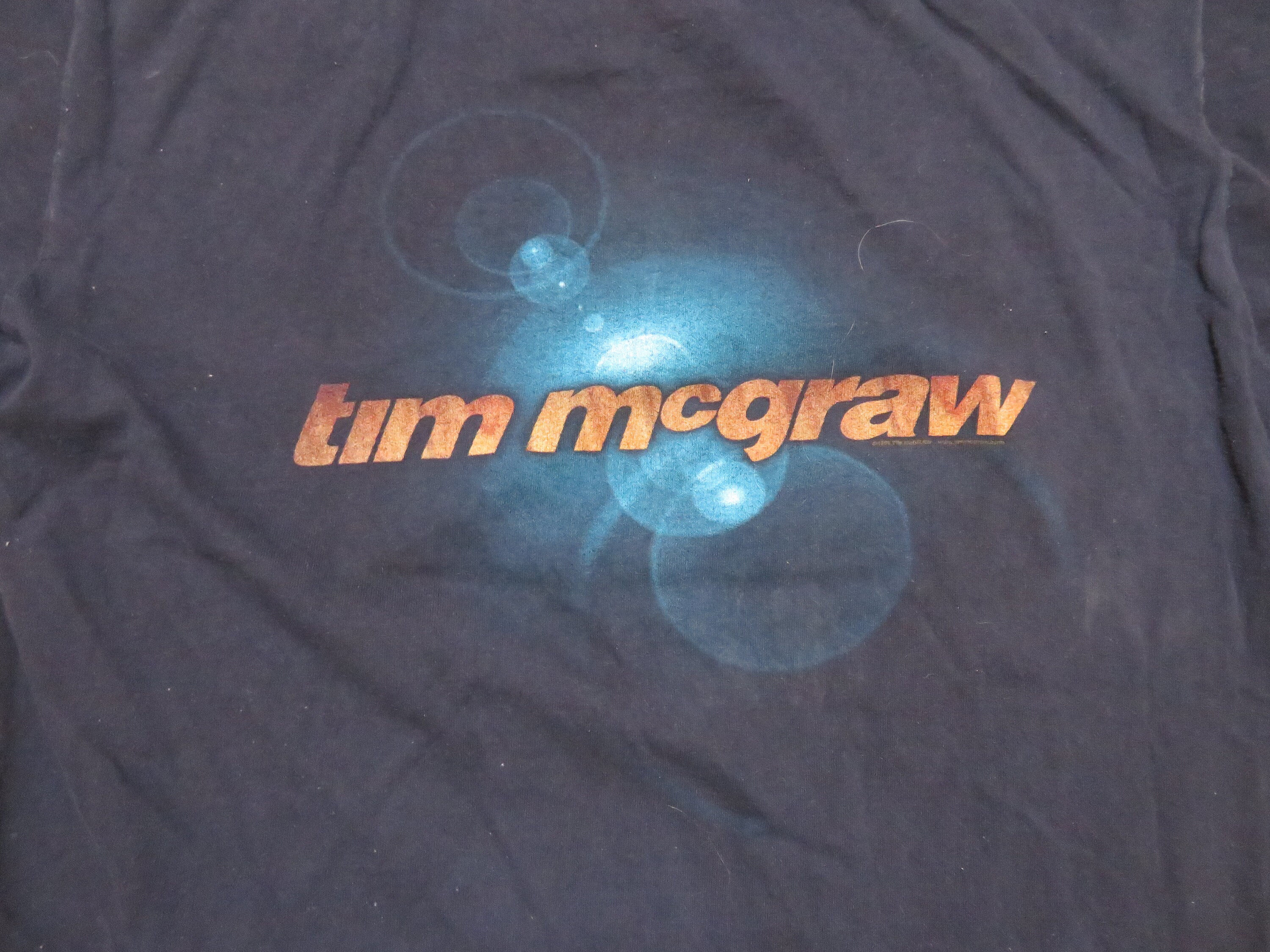 90s TIM MCGRAW ツアー　Tシャツ Tim mcgraw band shirt - Gem