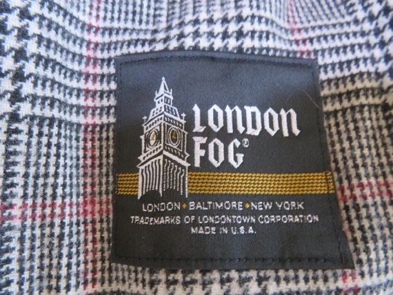 VTG Women's London Fog Trench All Weather Long Co… - image 4