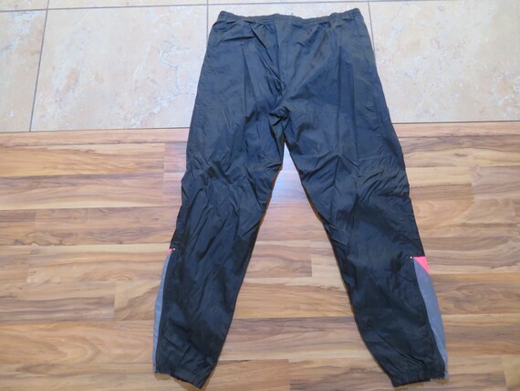 Vintage 1980s Nike Track Style Swishee Pants Ther… - image 3