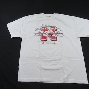 Huskers vs Tennessee Fiesta Bowl 2000 T-Shirt White Sz 2XL