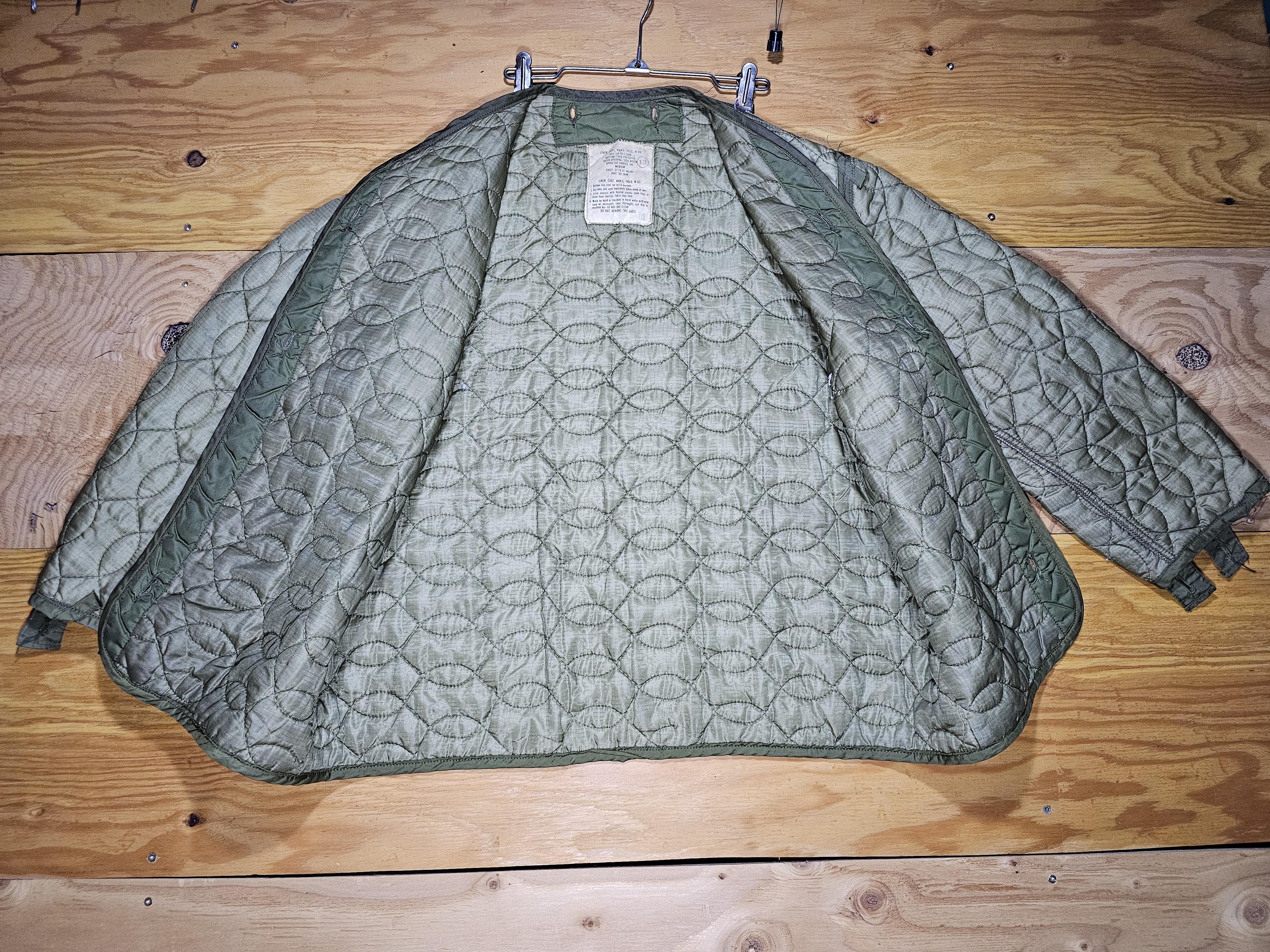 Vintage Military 60s Cold Weather Field Jacket Coat M65