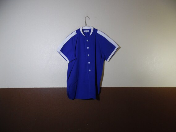 VTG Gabardine Nationals Baseball Jersey 40 - image 2