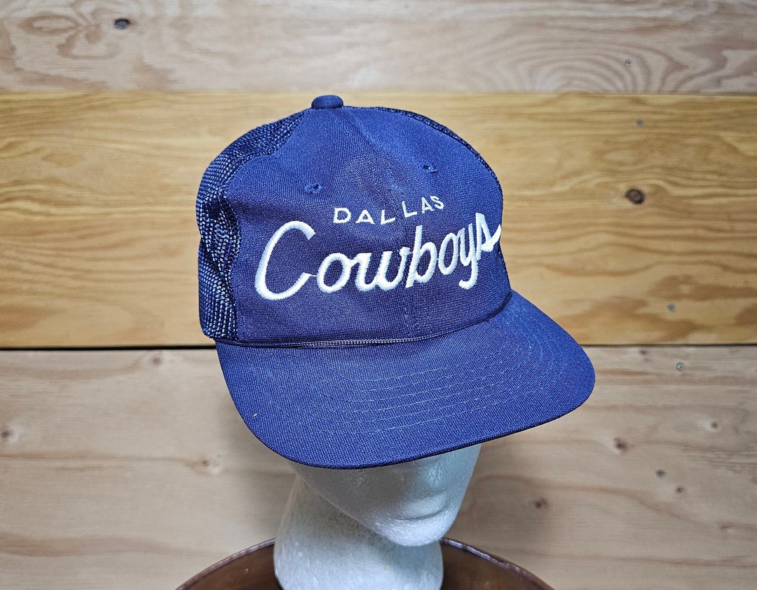 Vintage Hats Dallas Cowboys 100 Year Hat Mitchell Ness Dallas