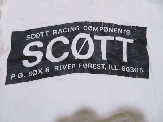 Vintage 1970s Scott Racing Components Factory Rep… - image 6