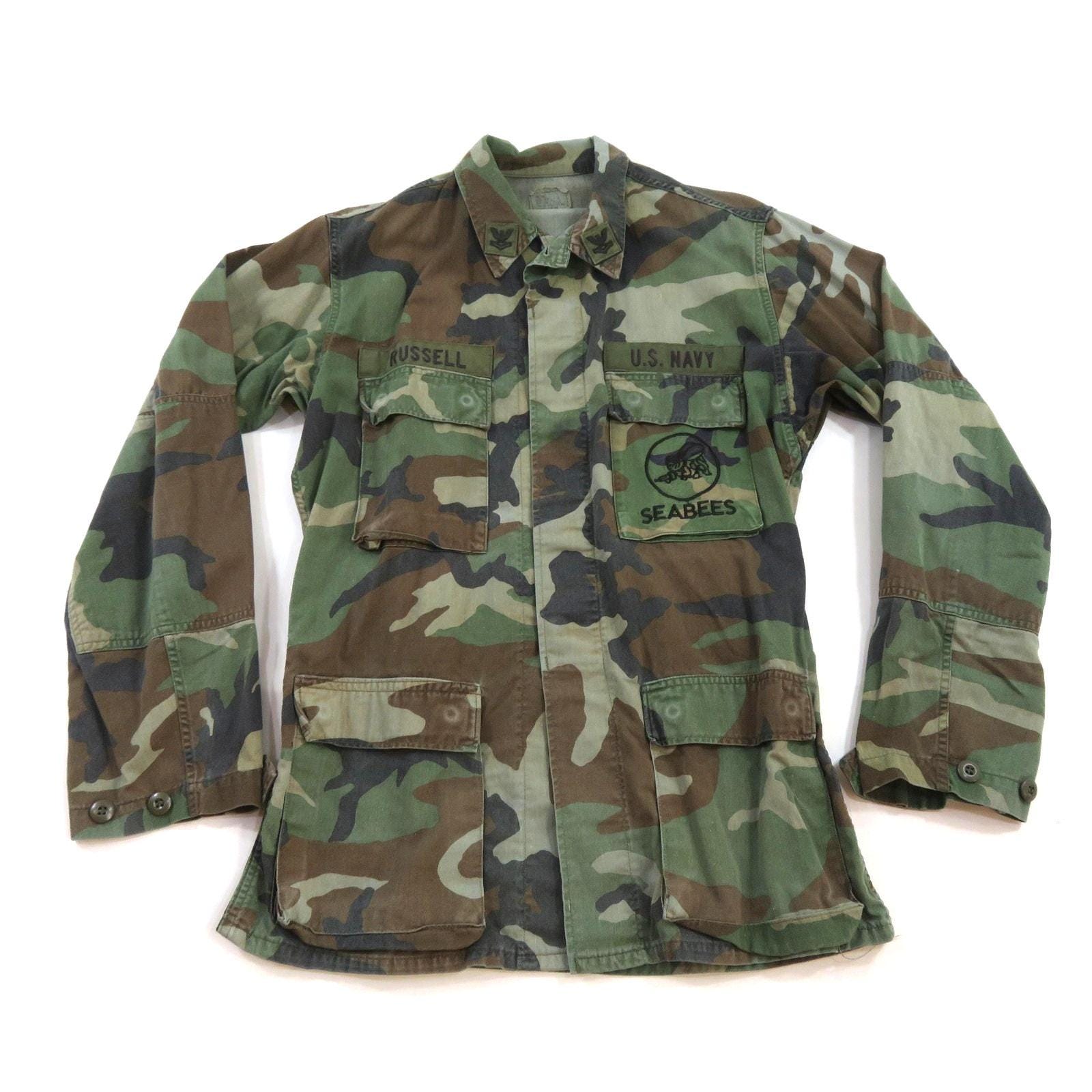 Seabees Jacket - Etsy