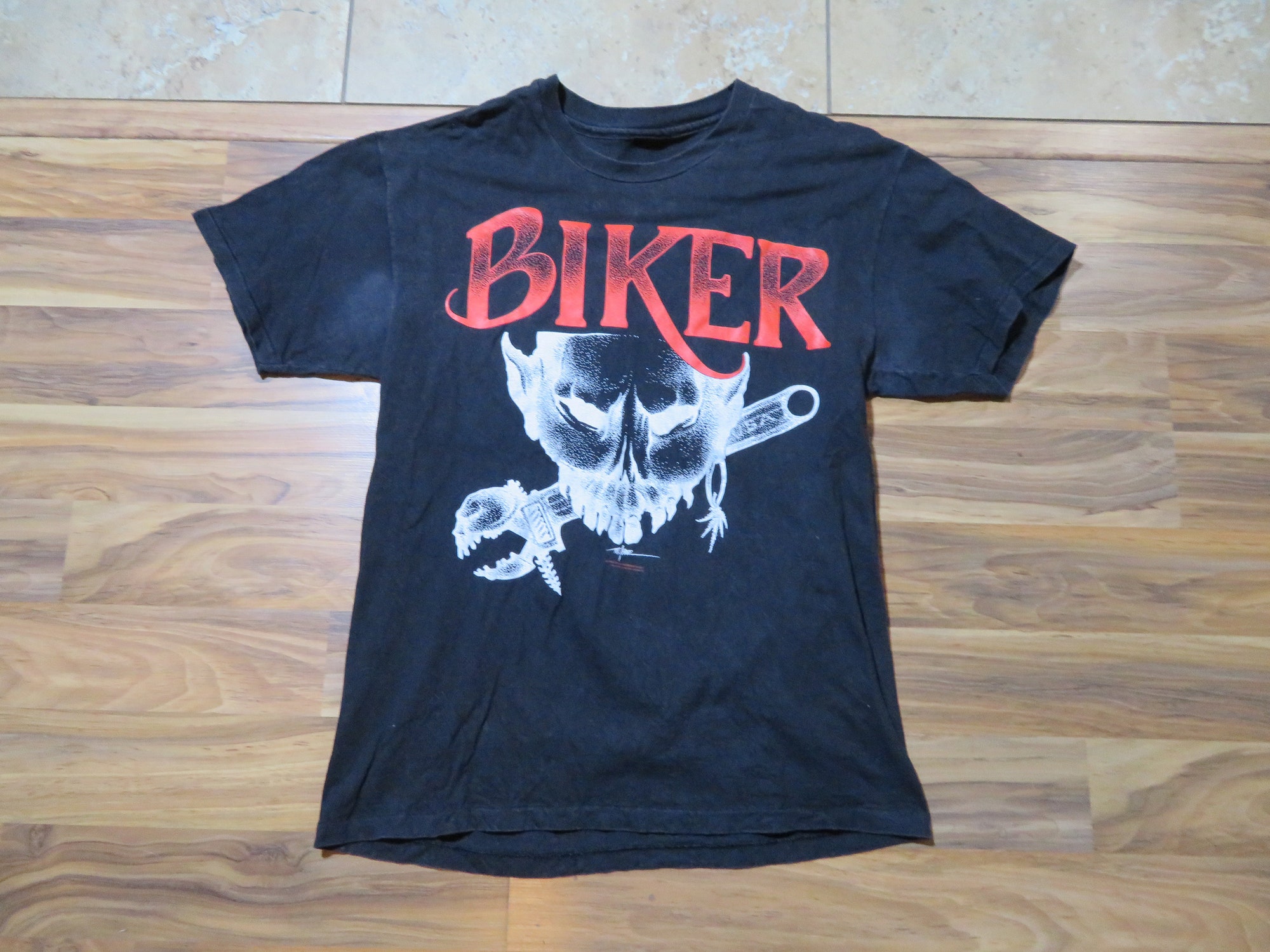 Discover Vintage EasyRiders Biker Sturgis 1990s Black T-shirt