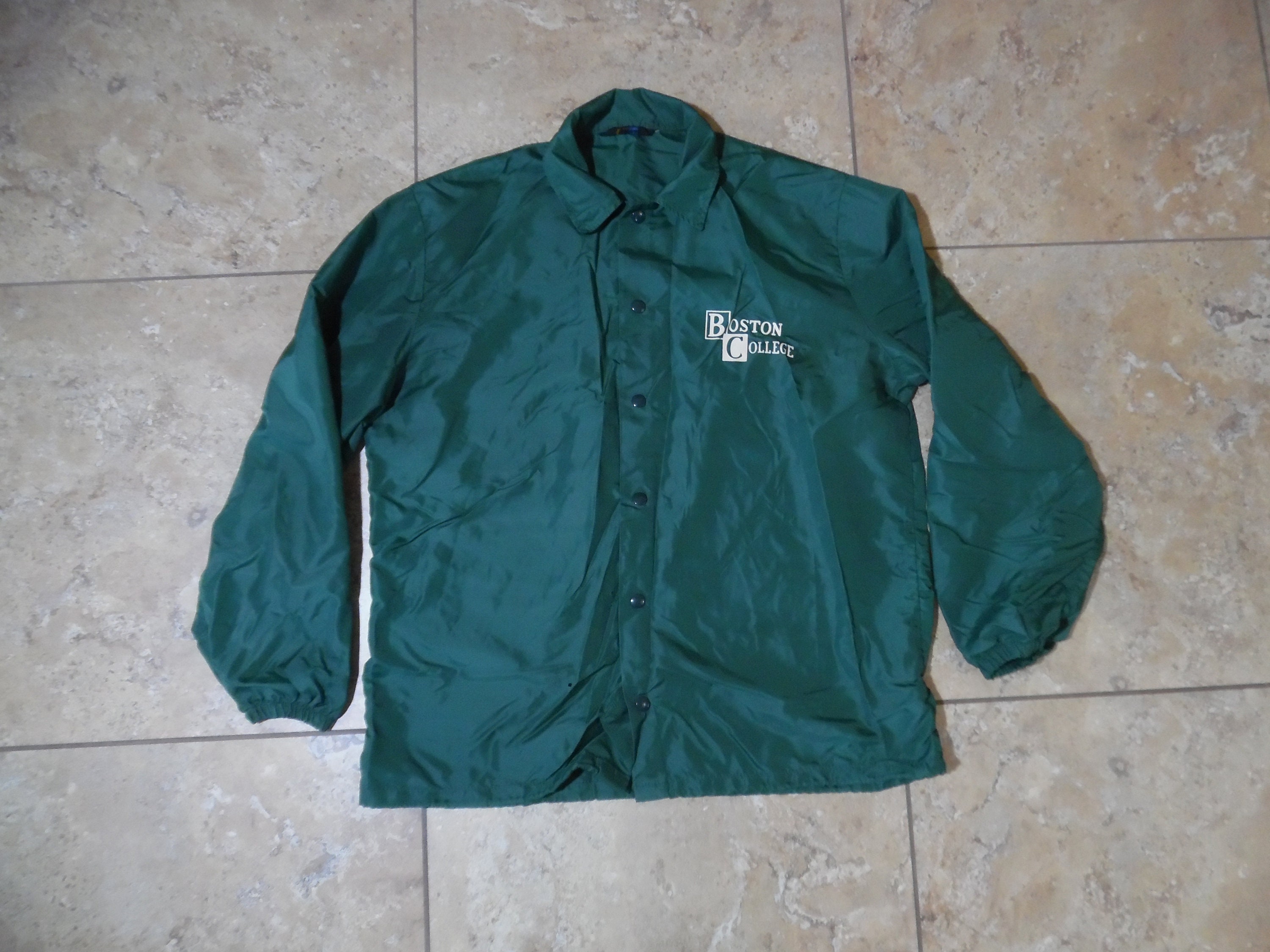 green champion windbreaker