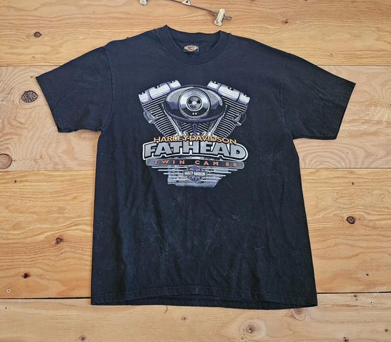 Vintage 90s Harley Davidson V-twin Twin Cam Fathead Winchestser PA