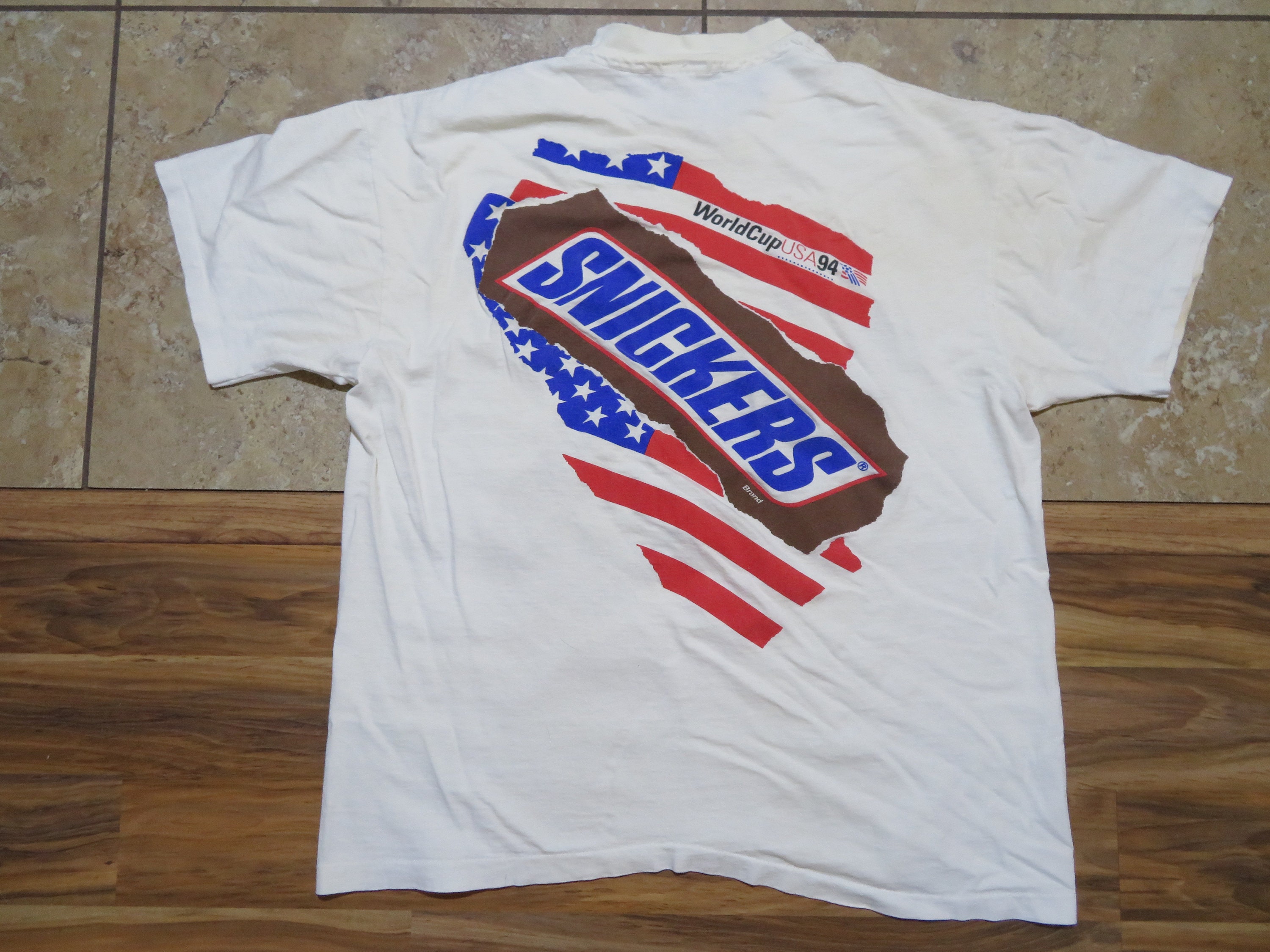 レア！ヴィンテージ スニッカーズ キャンディーバー Tシャツ
