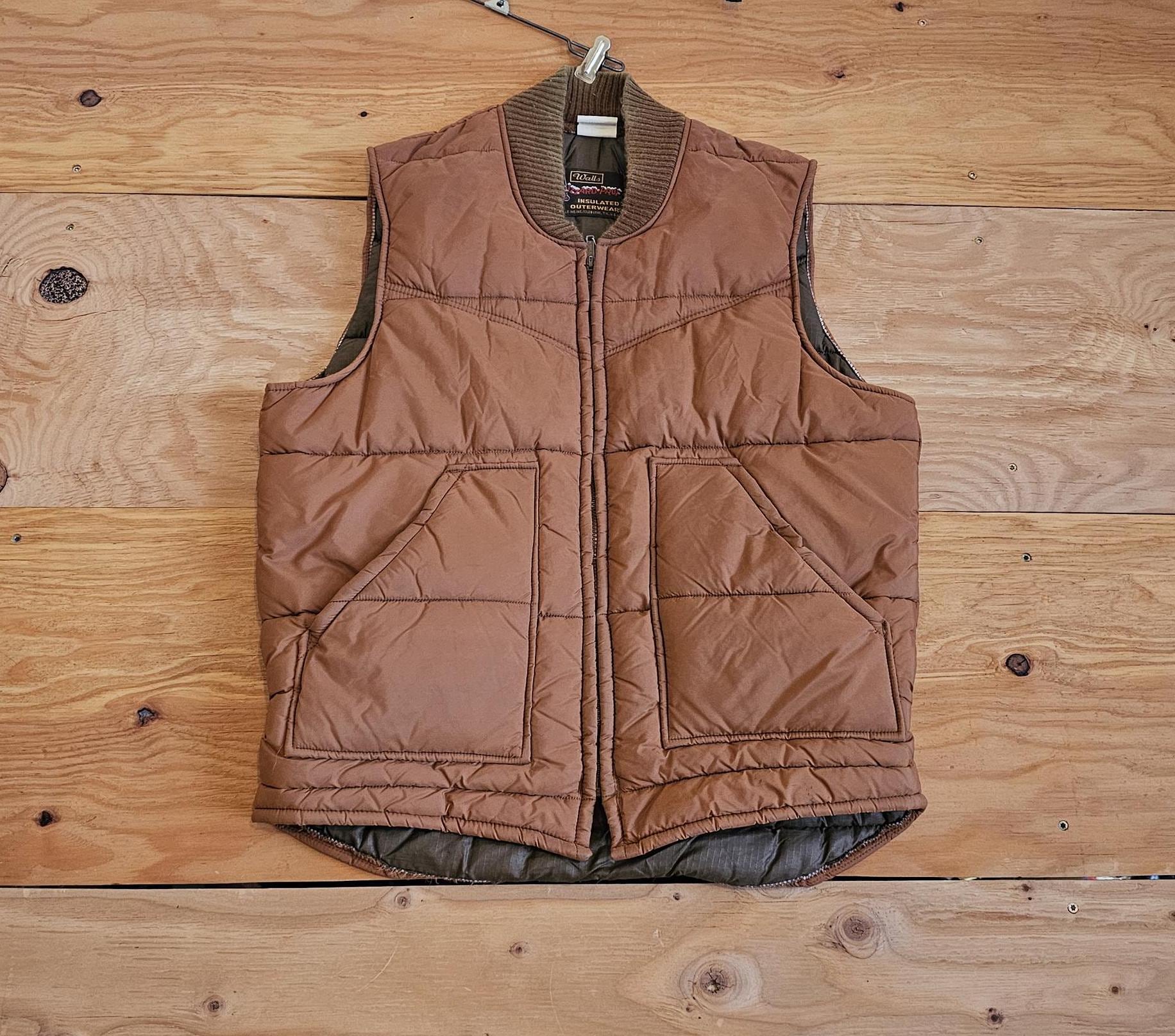 【2025福袋】 Vintage Walls Fall Vest Puffer Quilted Down Pruf Blizzard ジャケット・アウター
