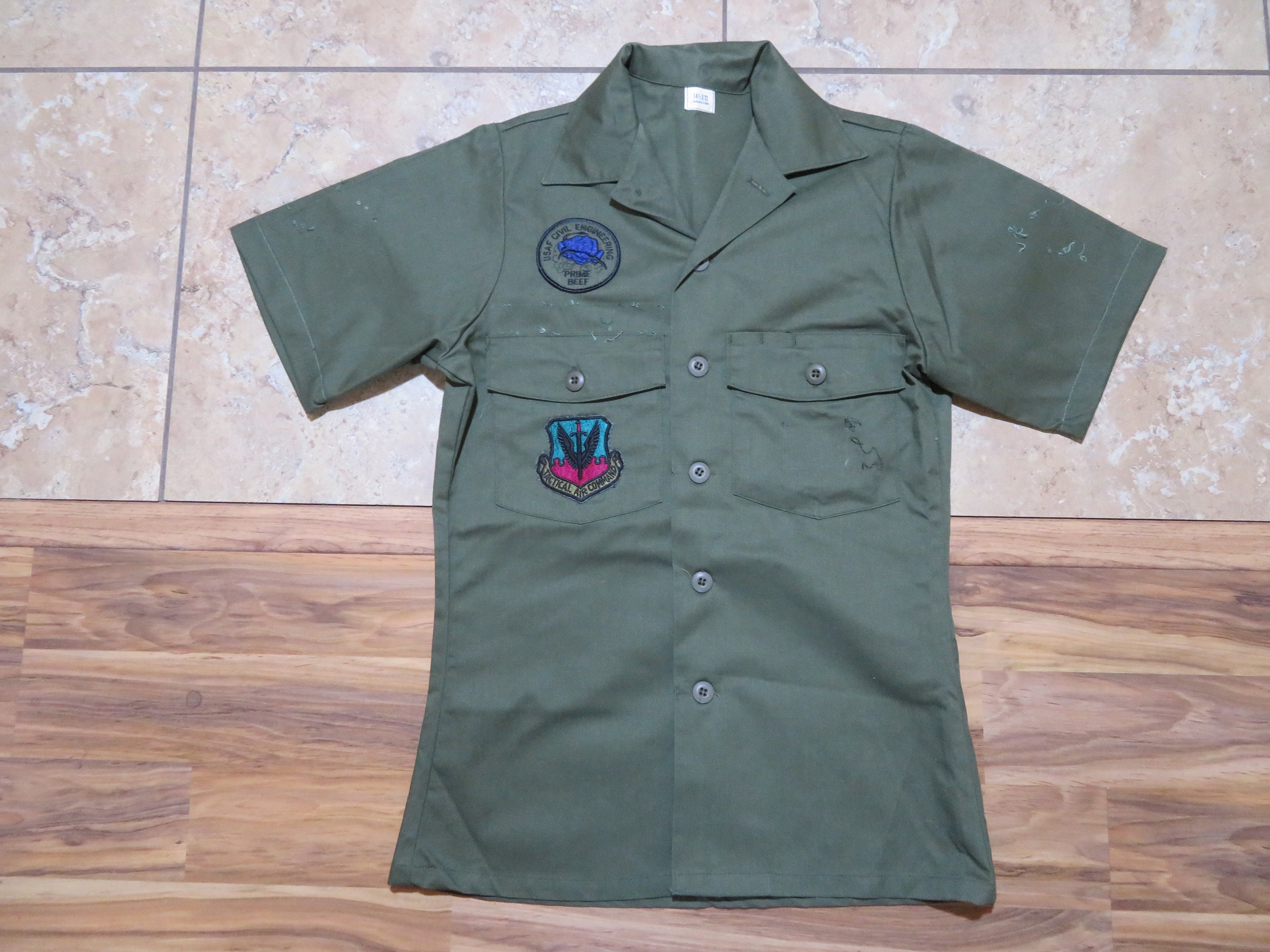 楽天市場】フルパッチ 80's ビンテージ □ 85年製 U.S.AIR FORCE