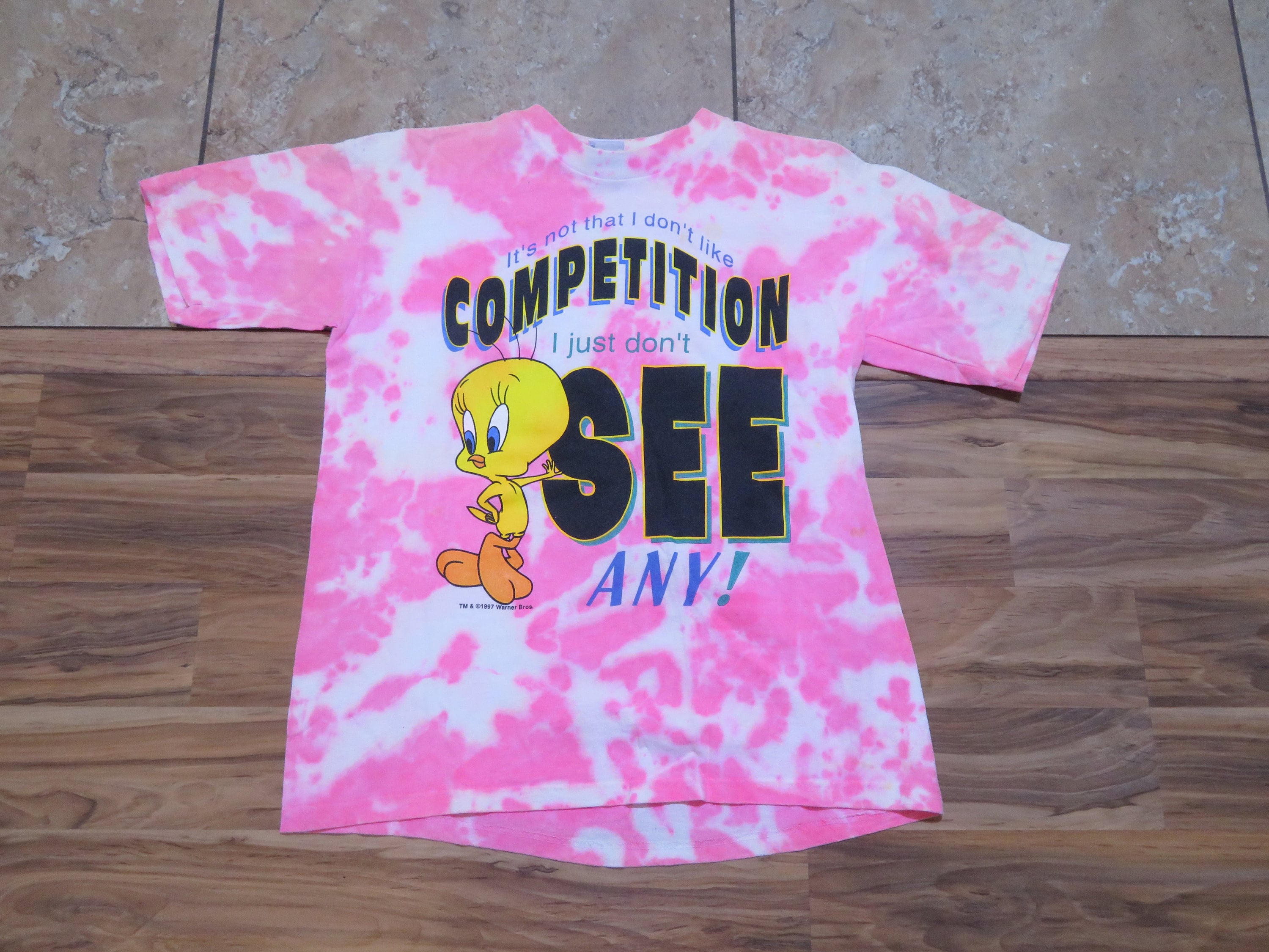 Tweety Pink Shirt - Etsy