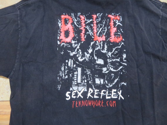 nedbryder lejesoldat beundring Bile-sex Reflex the Dead Rock T-shirt We Are the Dead Black - Etsy Israel