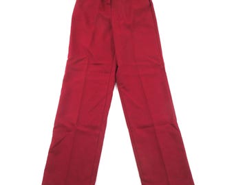 Bobbie Brooks Union Made Business Basics Pants Slacks 11/12 1970s New
