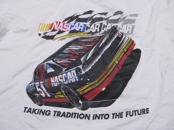 Vintage Nascar T-shirt Taking Tradition 