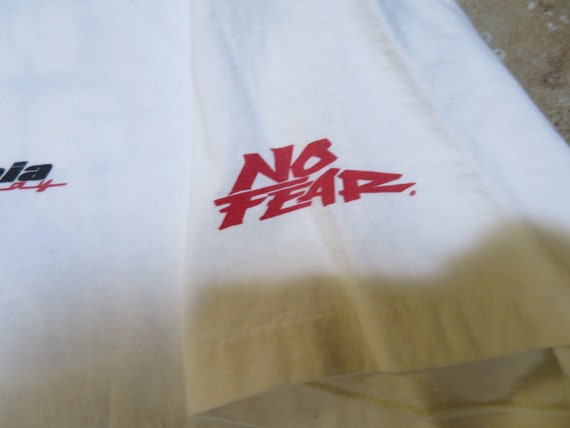 Vintage No Fear California Speedway T-Shirt I Wis… - image 6