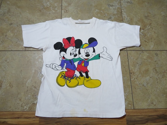 Vintage minnie mouse shirt hotsell