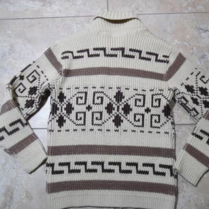 VTG Pendleton BIG LEBOWSKI Dude Cardigan Sweater Cowichan - Etsy