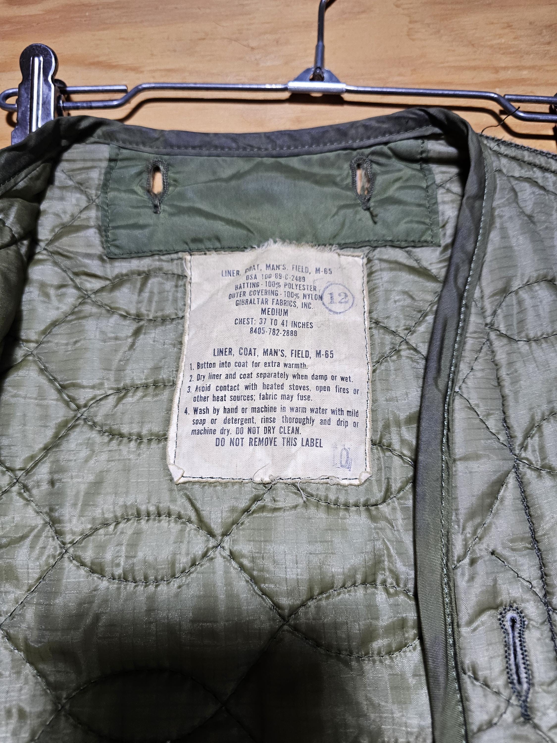 公式 Weather Cold 60s Military Vintage Field M65 Coat Jacket ジャケット・アウター