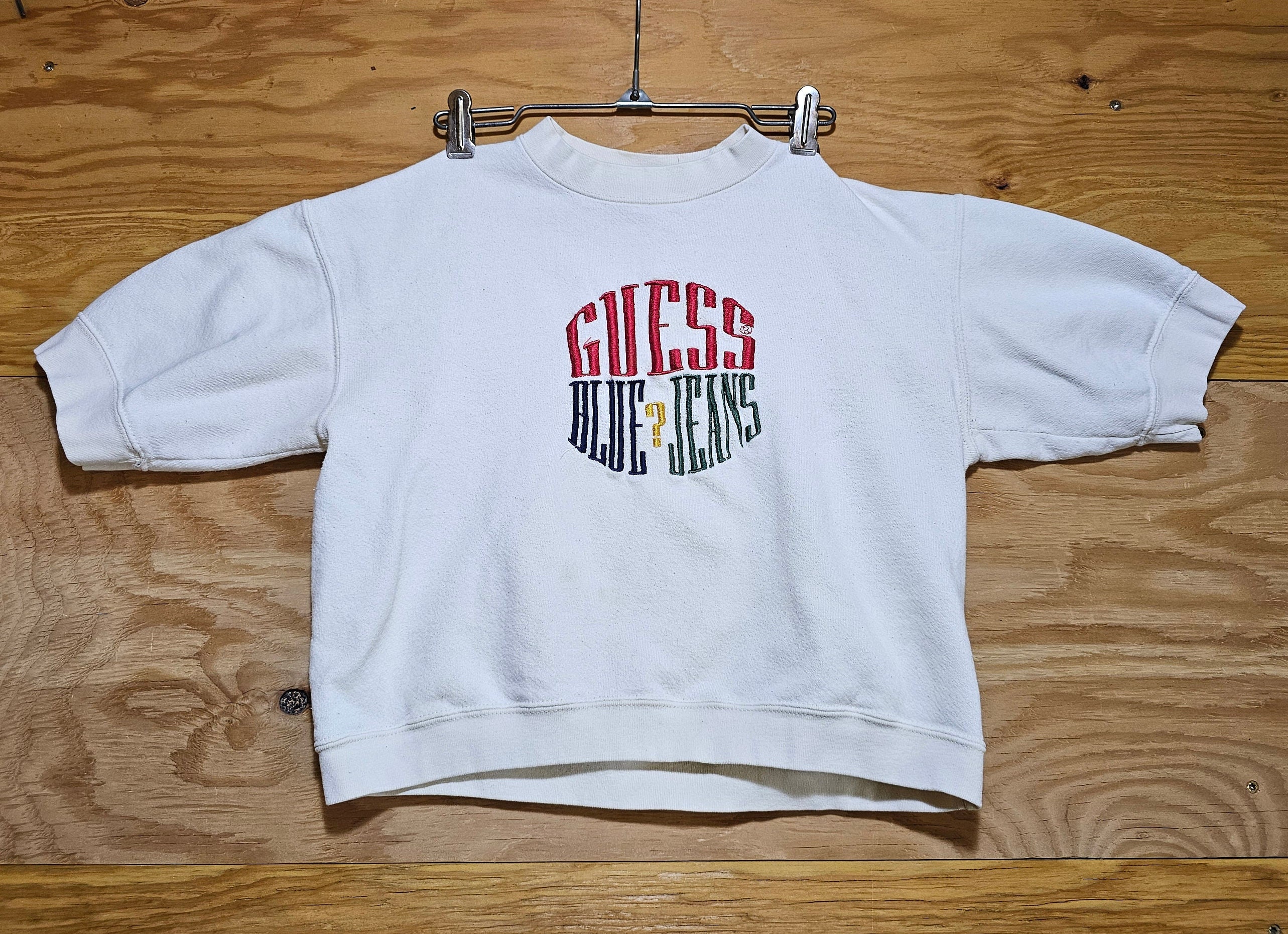 90s Guess Sweatshirt - Etsy