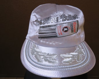 Silver Bullet Hat - Etsy