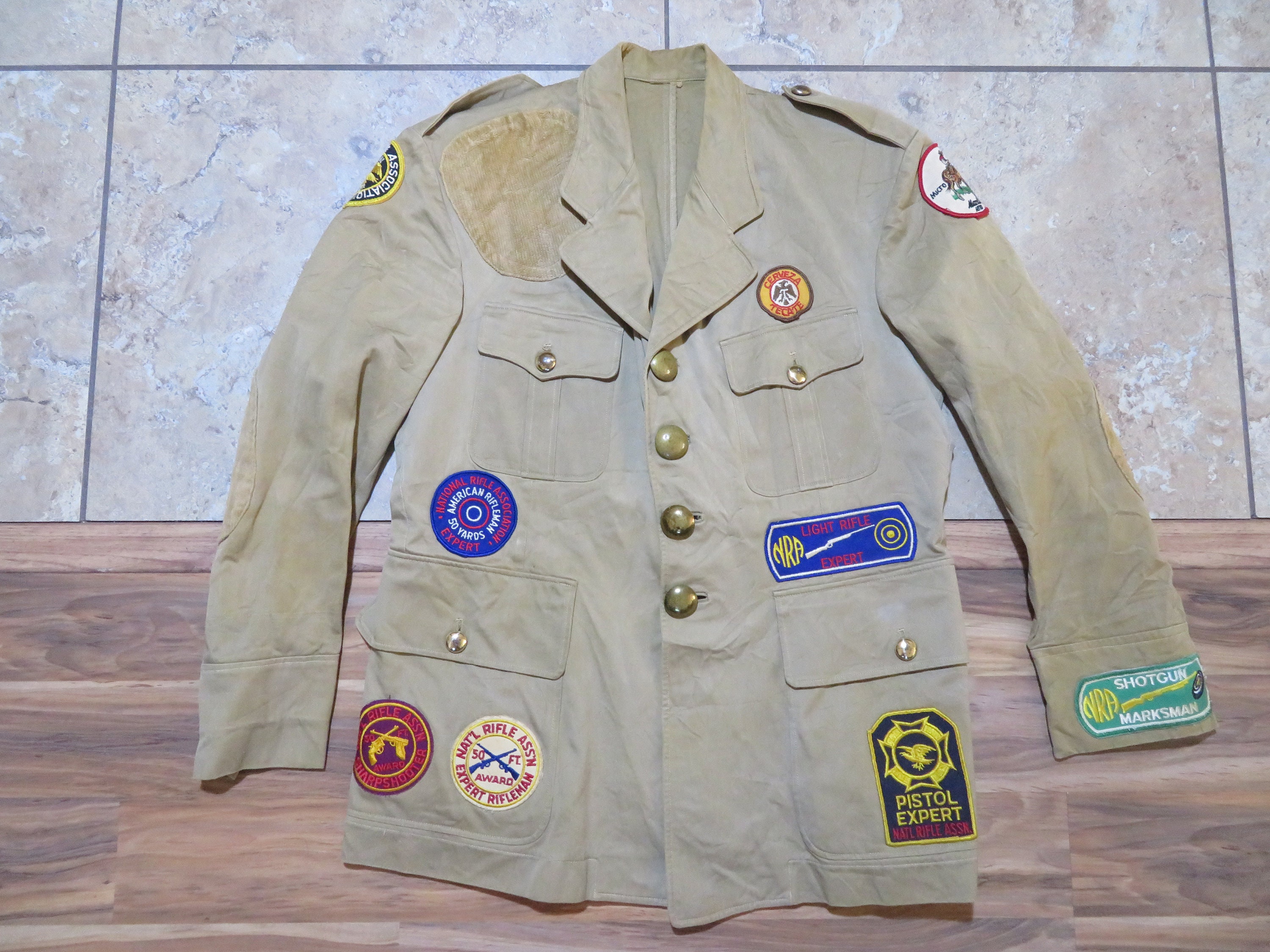 Polo Safari Jacket - Etsy