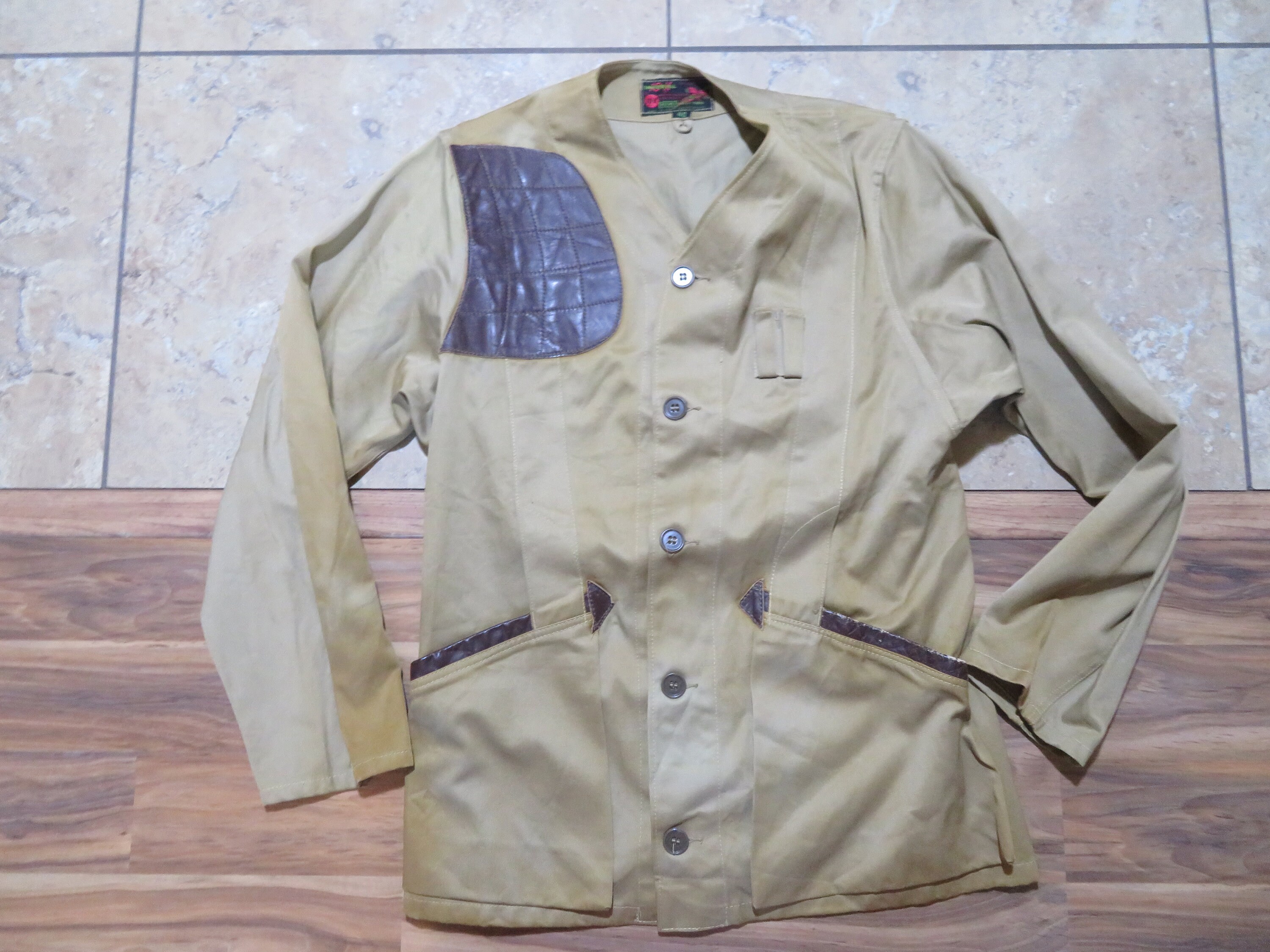 VTG Imperial 10X Brand Shooting Jacket Lightweight 2 Shell Etsy