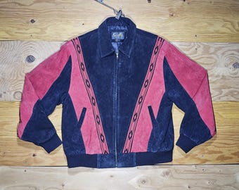 Jeff Hamilton JH Design Ford Mustang Racing Jacket BLACK Pink