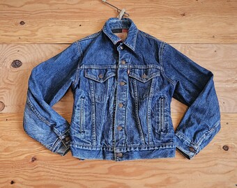 90年代ヴィンテージ リーバイス デニム トラッカージャケット - ユース 