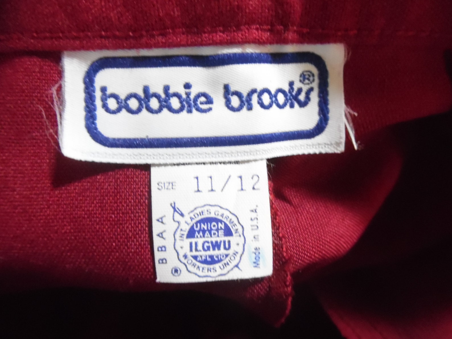 NWT VTG Bobbie Brooks Business Basics Pants Slacks USA Made - Etsy