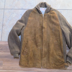 Mcgregor Suede Jacket - Etsy Canada