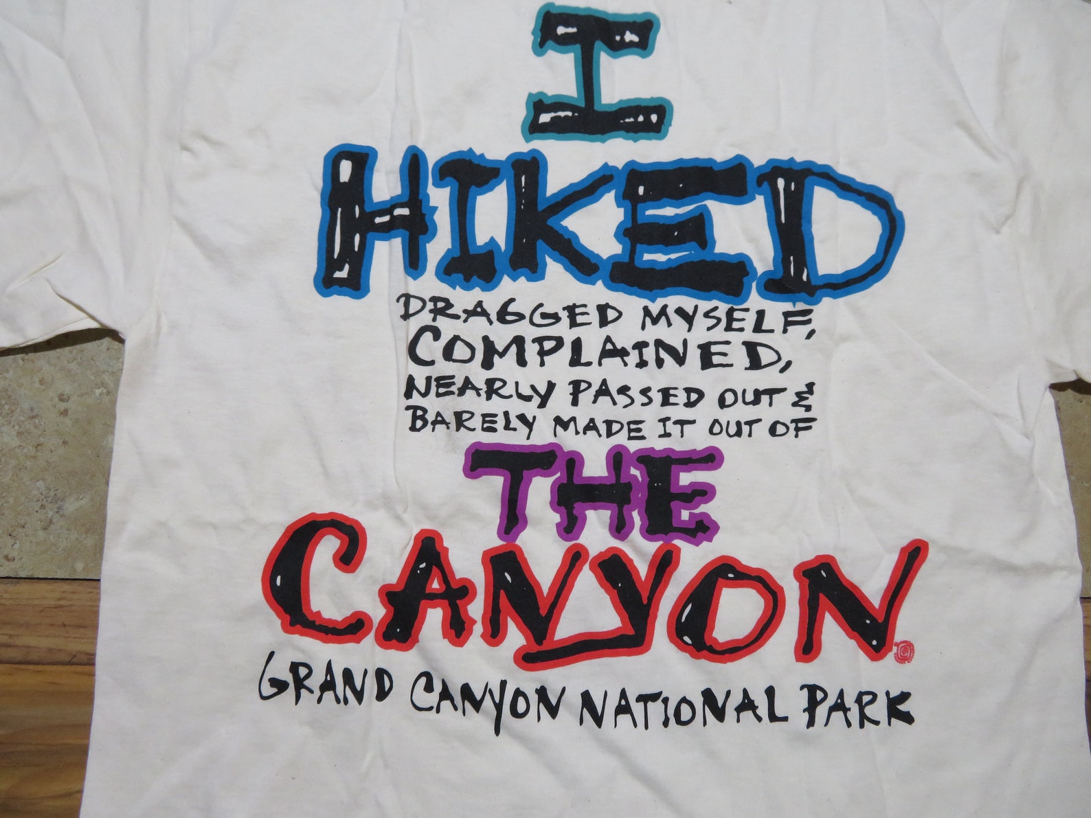 vintage grand canyon t shirt
