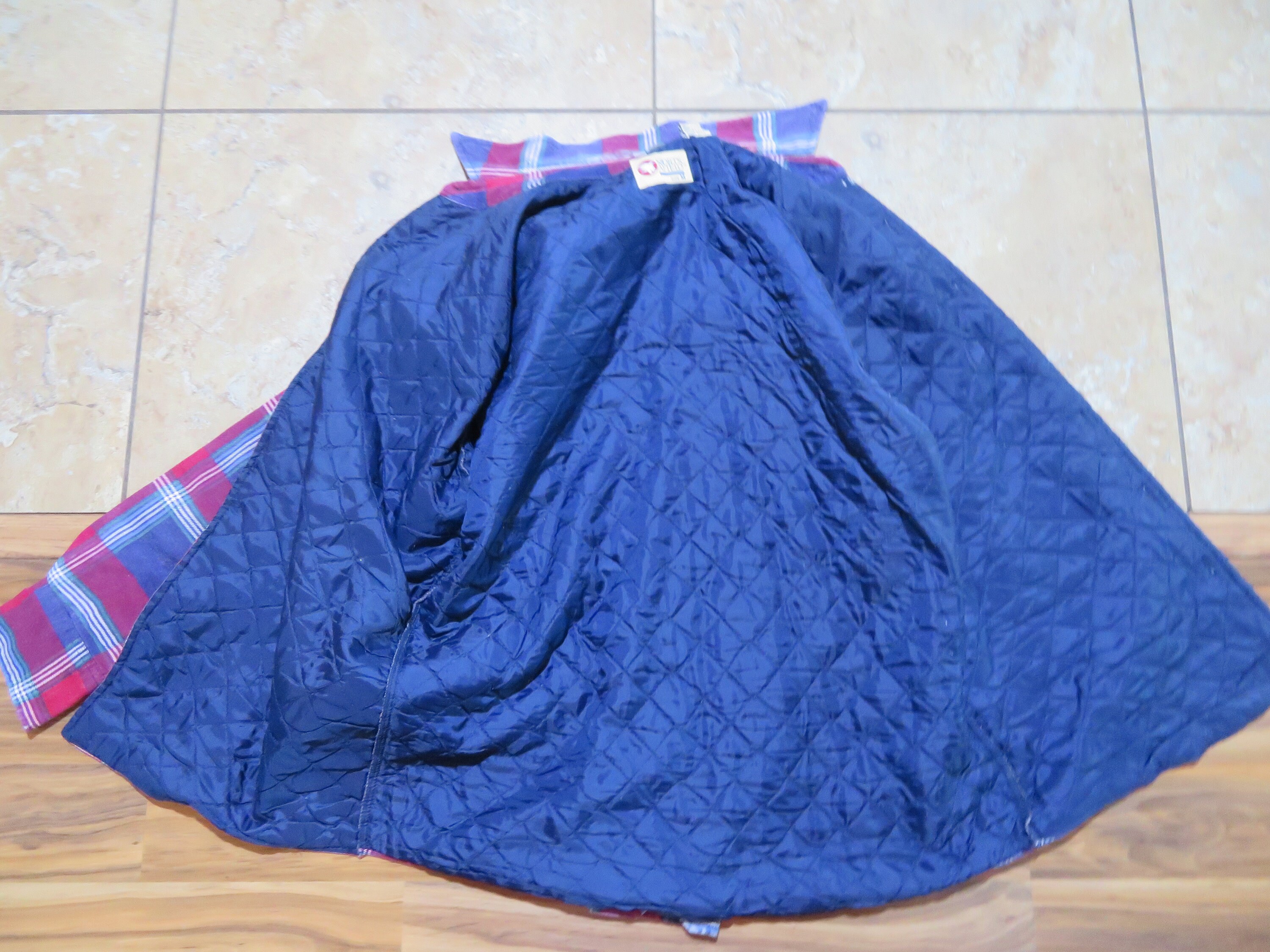 Vintage Sports Afield Insulated Flannel 