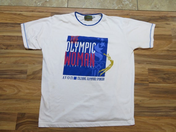 Vintage The Olympic Woman Atlanta Olympics 1996 W… - image 1