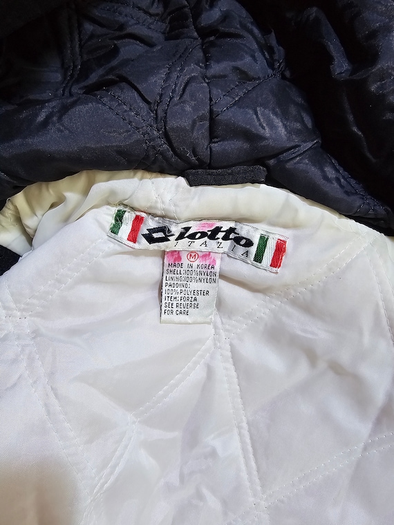 lotto - lotto　ロット　90s　90年代　当時物　ビンテージ　Lサイズ　ブラック 2380984126.jpg?1726992074