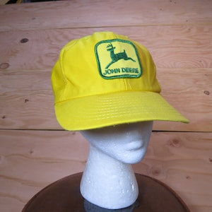 John Deere '70s Trucker Hat Louisville MFG Co - Etsy