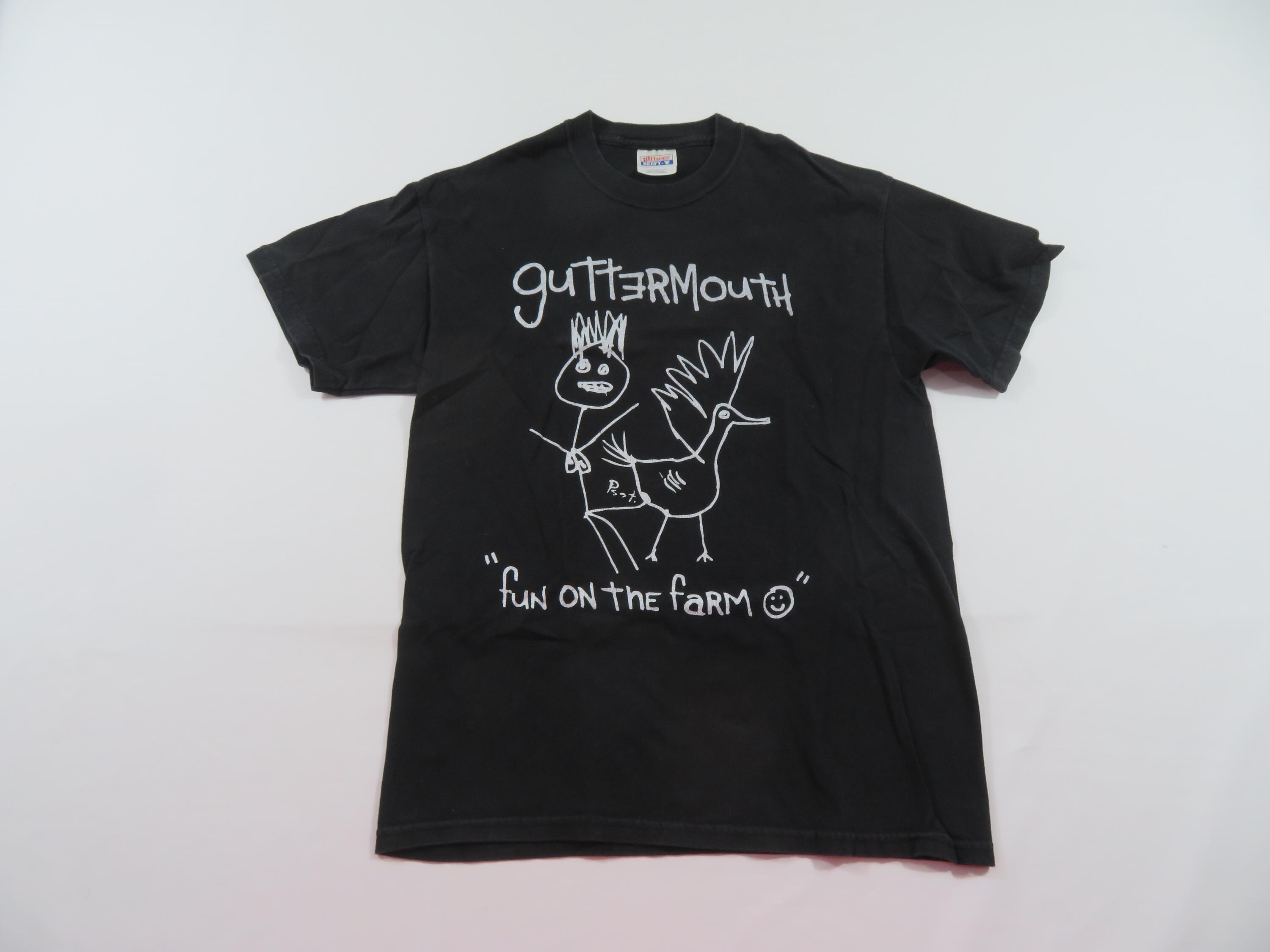 Guttermouth band tee - Etsy 日本