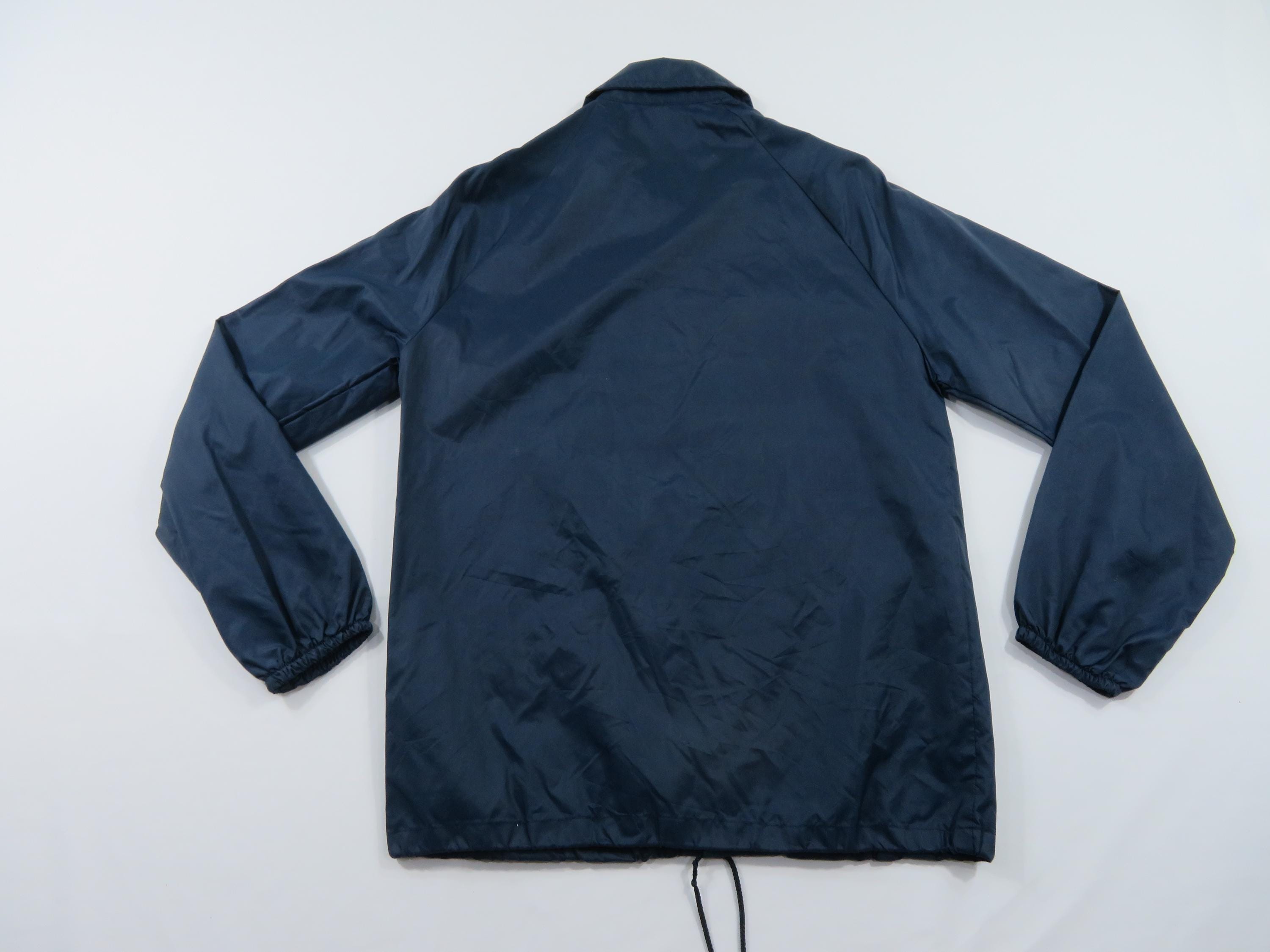 Champion Coach European the Fitness Centers Windbreaker Blue 