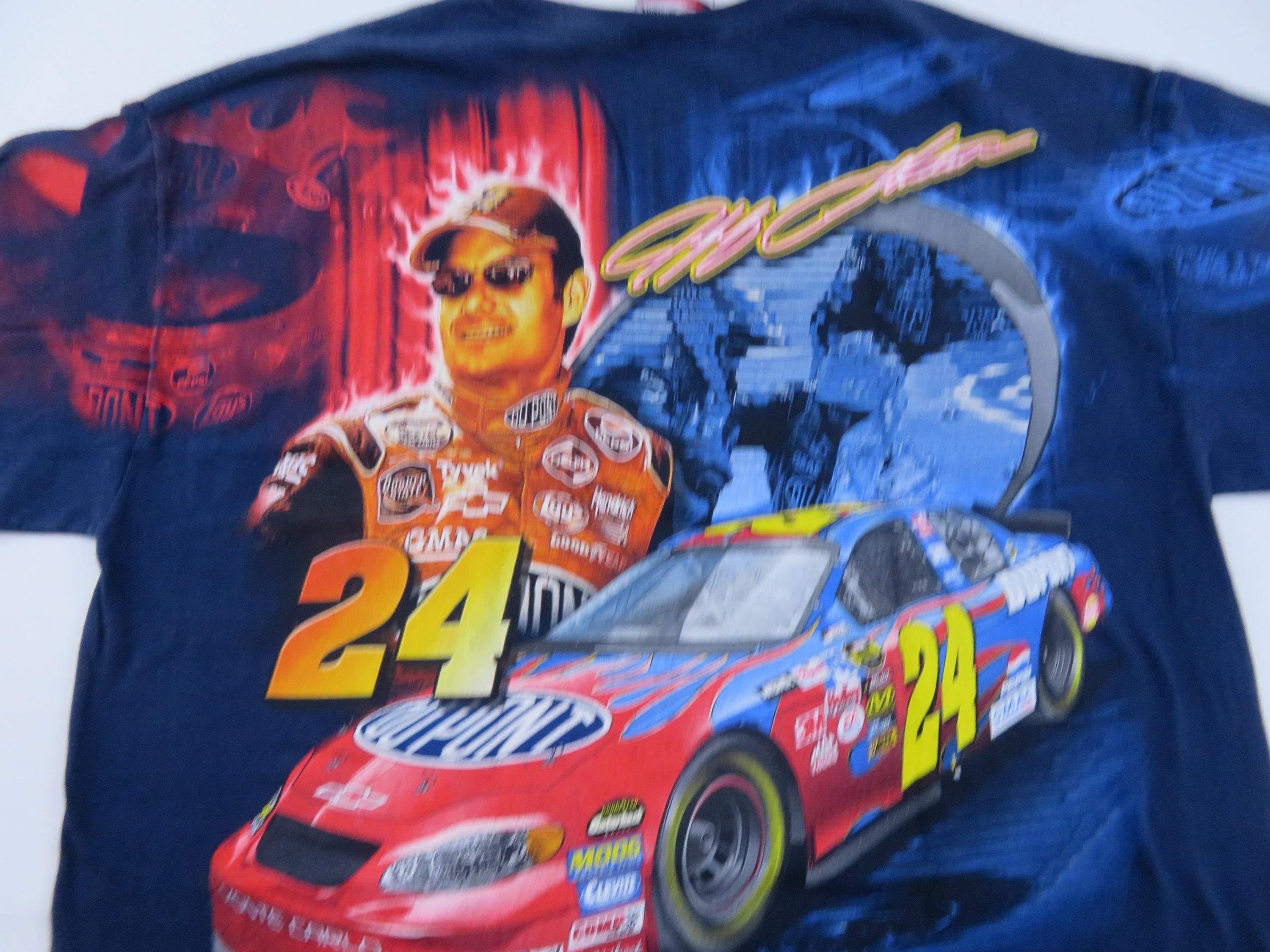 Vintage Jeff Gordon Nascar Graphic T-shirt, Chase Authentics (sz
