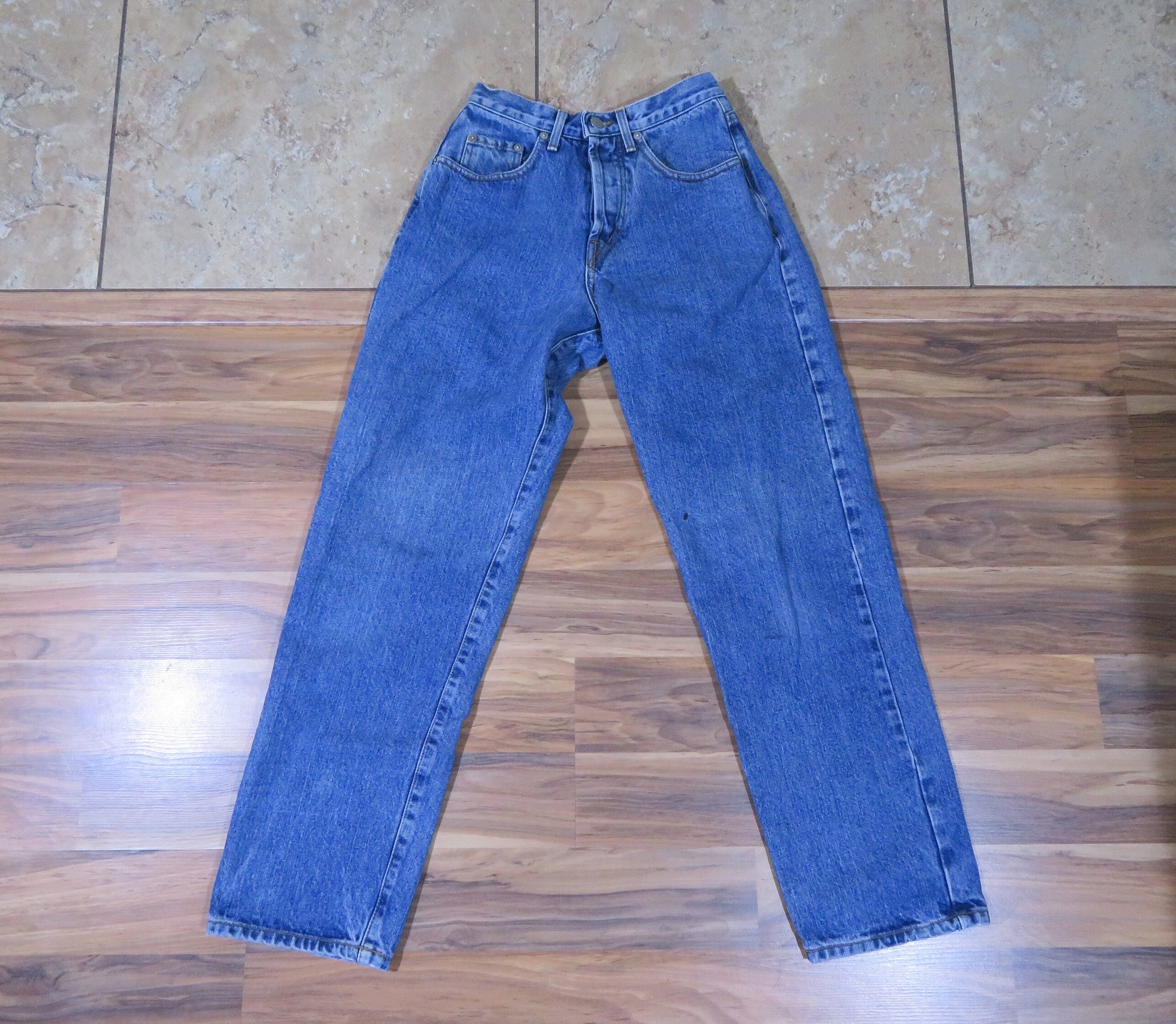 あ*お様 【美品】ヴィンテージ　OLD GUESS JEANS USA デニムカ Vintage 80s/90s Mens GUESS? Jeans . Cut 75051 . Green Label, Made
