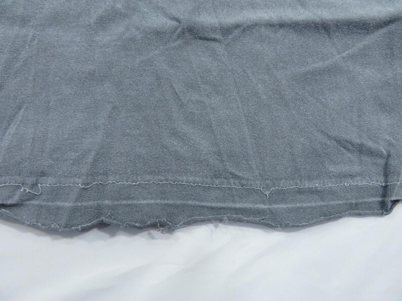 Fender Guitars Gray T-shirt Sz 2XL 1990s image 5