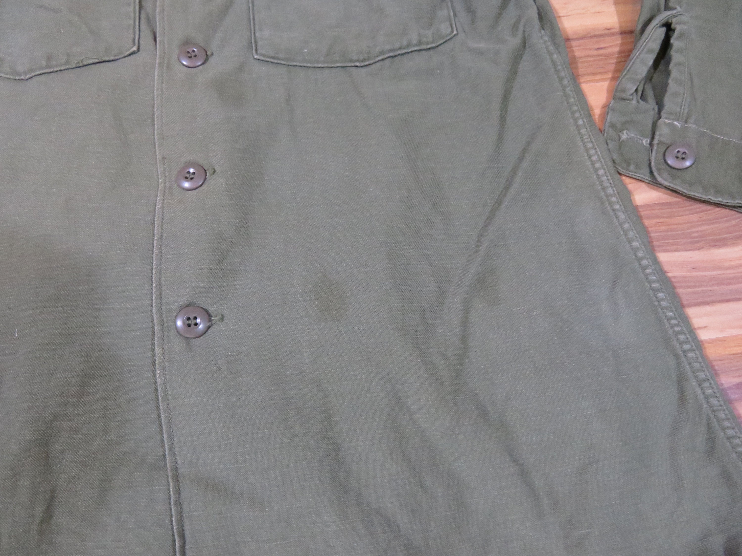 Vintage Vietnam Era USAF Air Force Military Man's Cotton