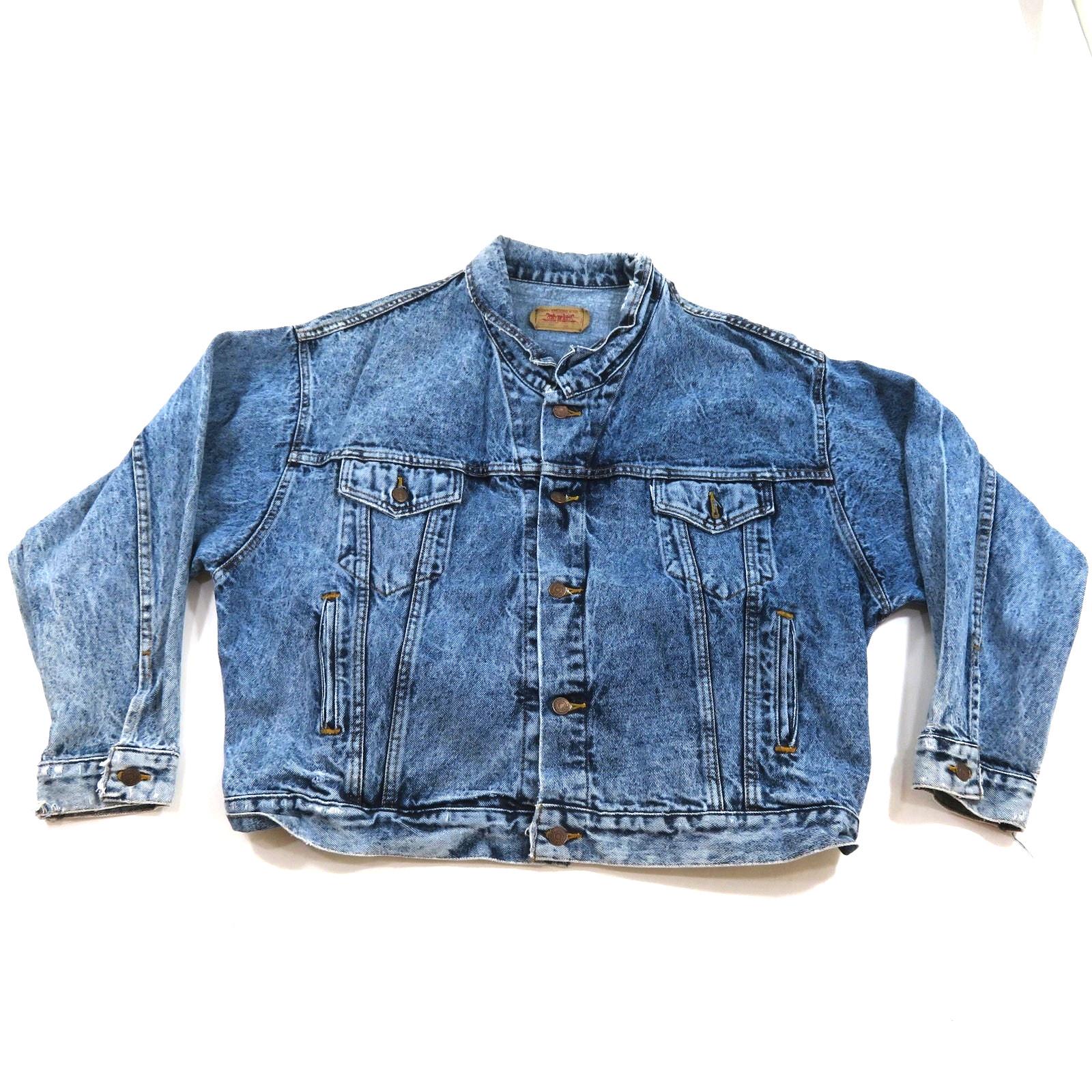 80s Levis Jacket - Etsy