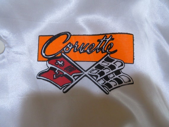 Vintage Westark USA Brand Corvette Racing Jacket … - image 5