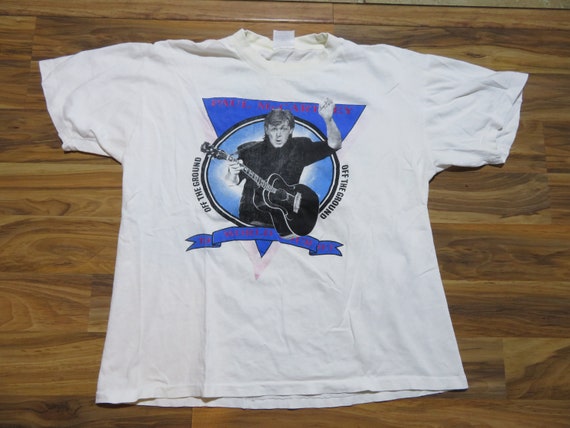 Vintage Paul McCartney Earth Day Off the Ground T… - image 1