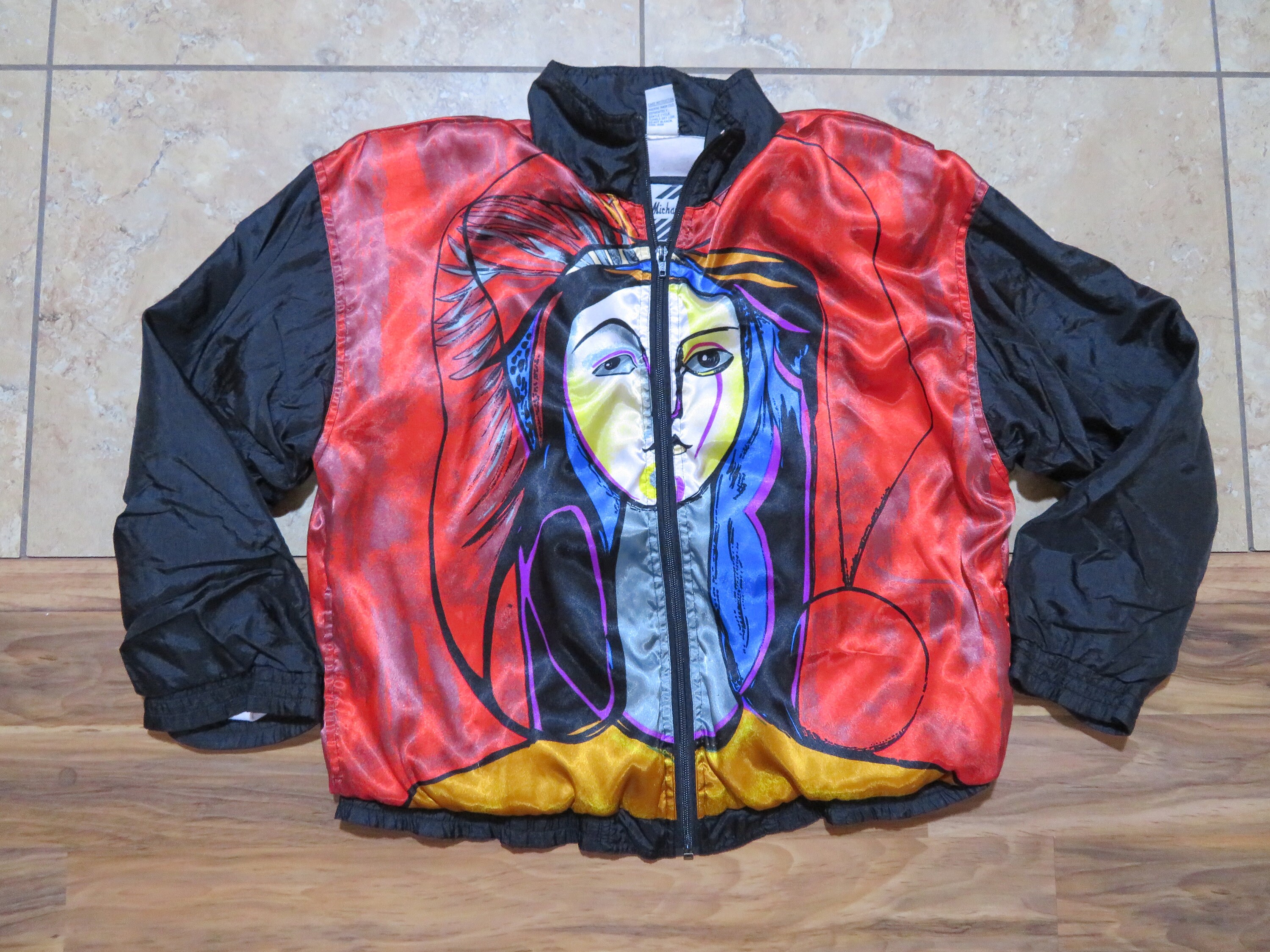 Picasso Windbreaker - Etsy