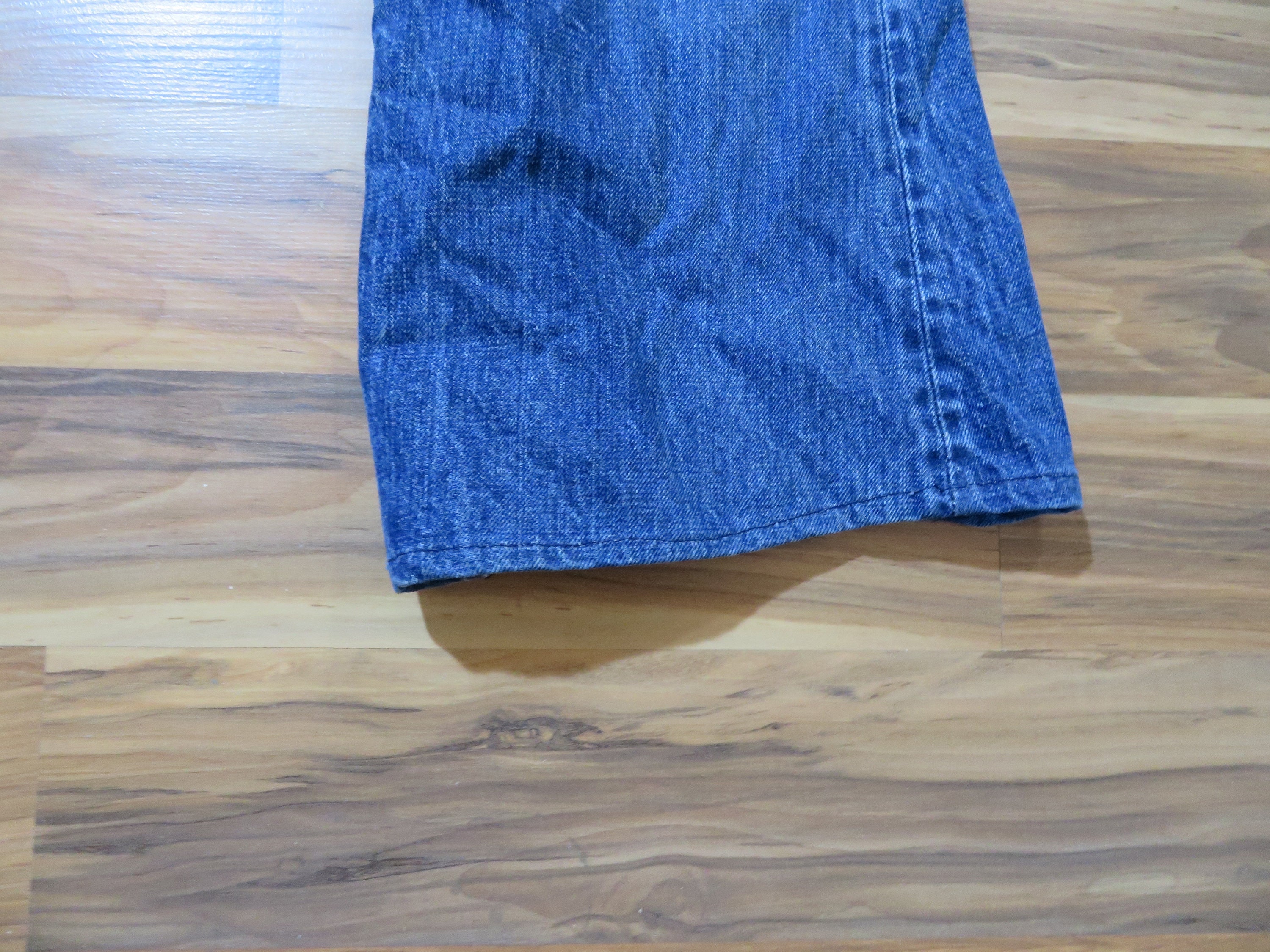 Vintage Levis Orange Tab Big E Medium Wash Blue Denim Jeans | Etsy