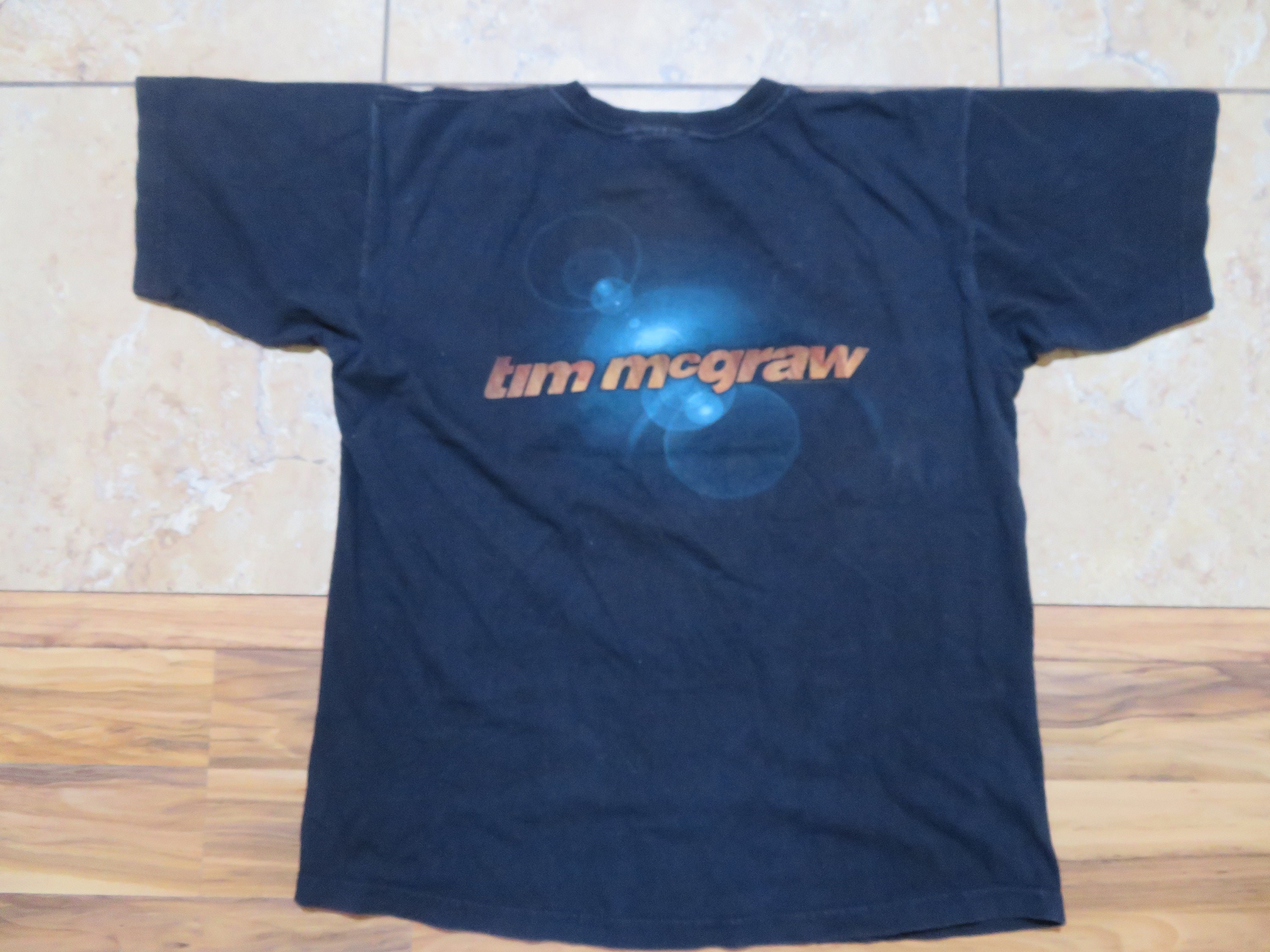 Vintage 90s Tim McGraw' Its Your Love Concert Tour 2 sided