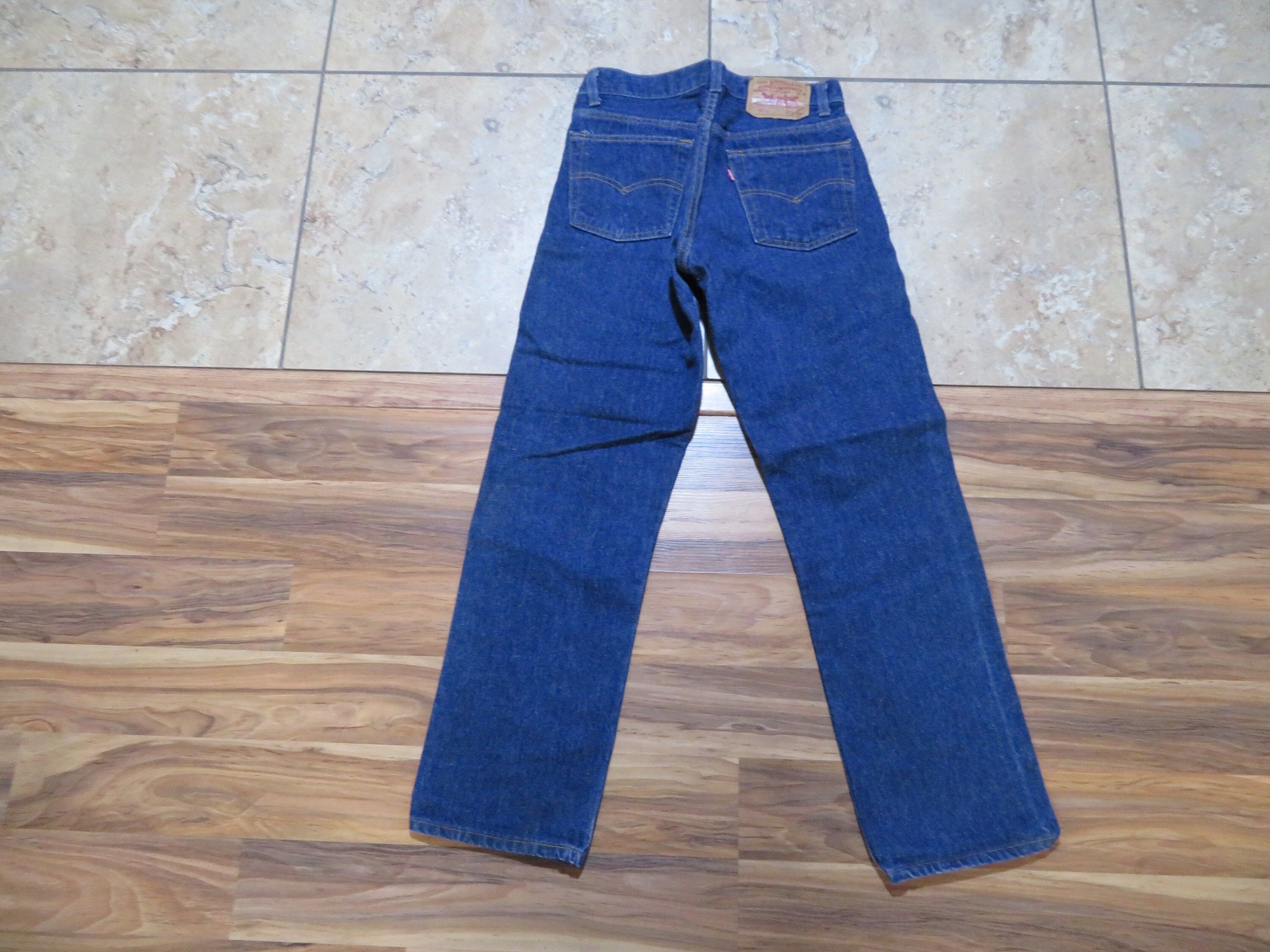 Vintage Levi 501XX Button-Fly Jeans Classic Levi Jeans Dark | Etsy