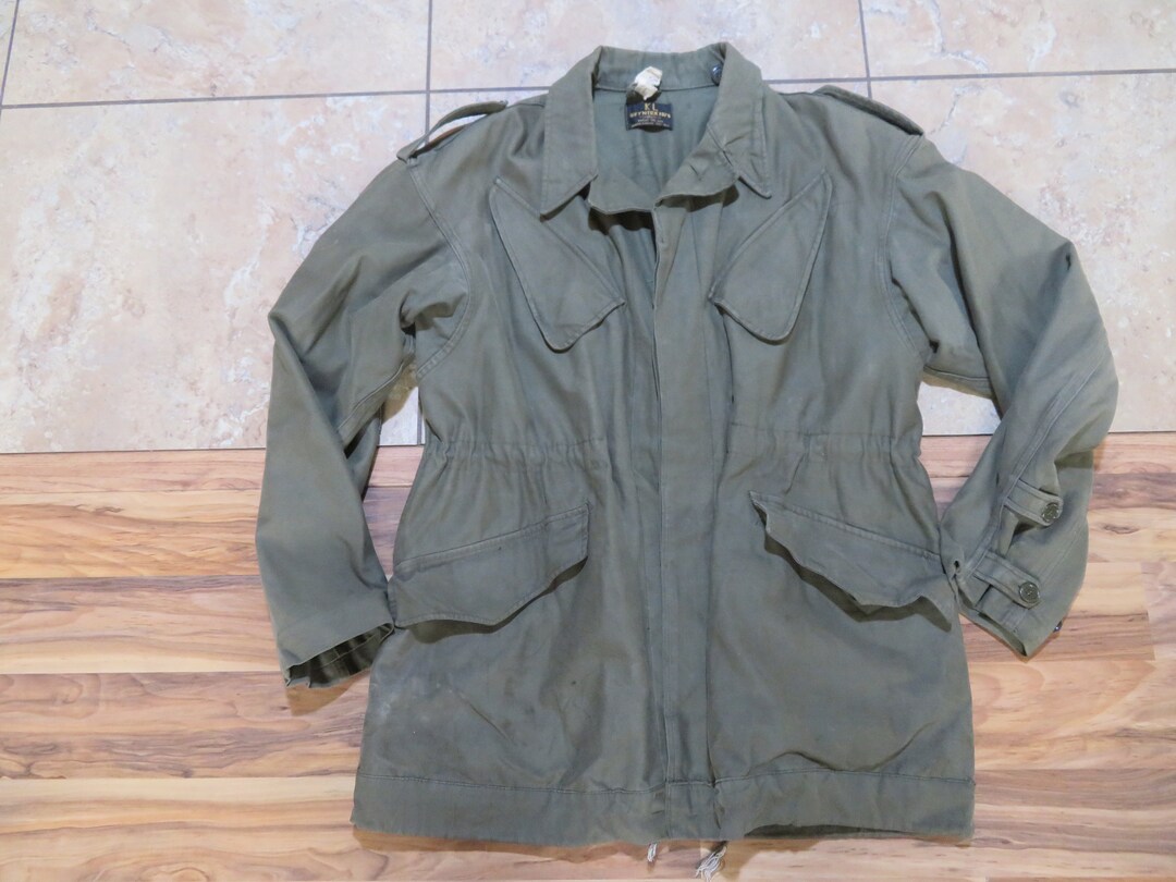 海外ミリタリー Vintage Dutch Belgian Military Uniform Coat Jacket 1976 KL Seyntex